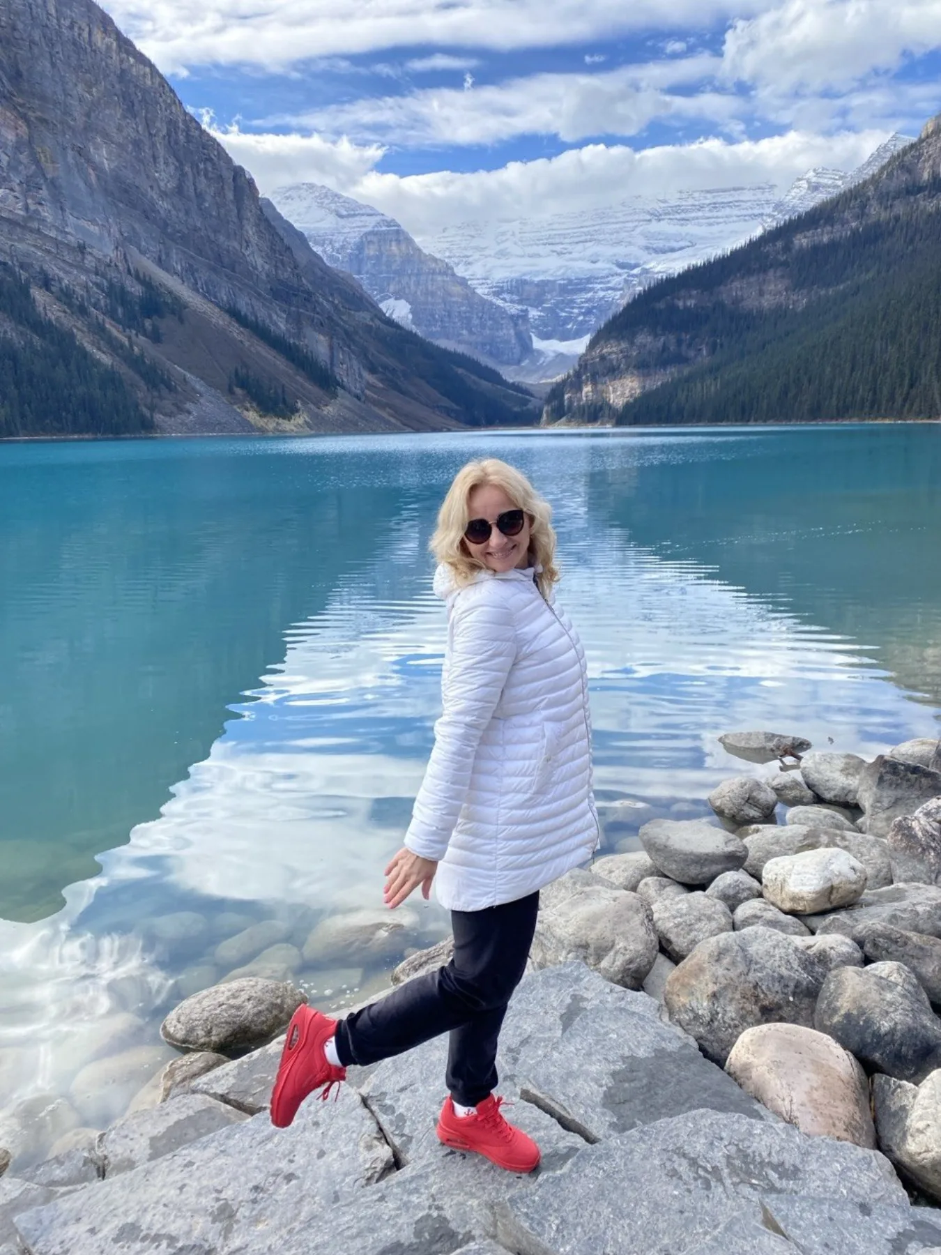 Mountain lake
